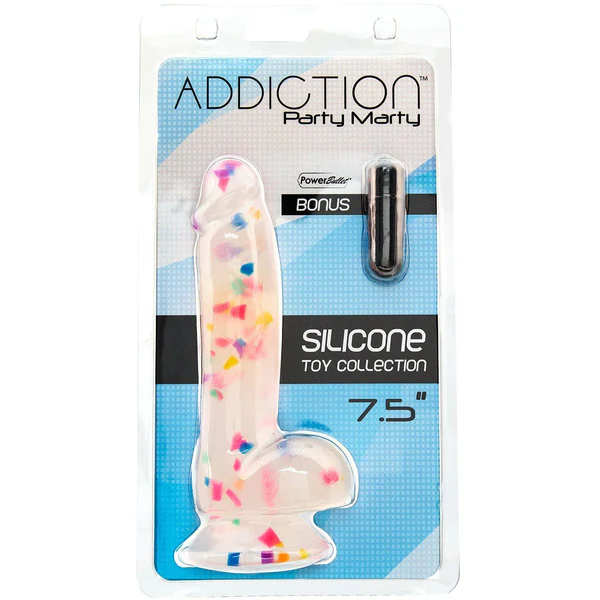 Addiction Party Marty - Silicone Confetti Dong - Image 4