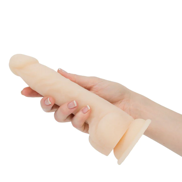 Naked Addiction 8" Silicone Dual Density Dildo - Image 3