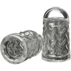 Oxballs Gripper Nipple Suckers - Clear