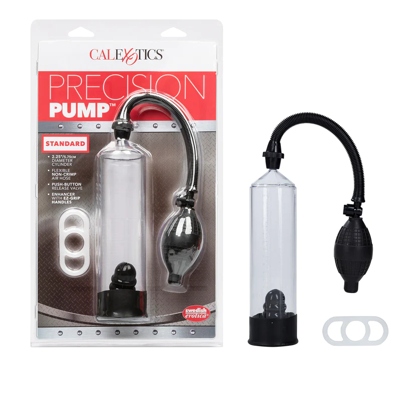 CalExotics Precision Pump Standard – Penis Pump - Image 3