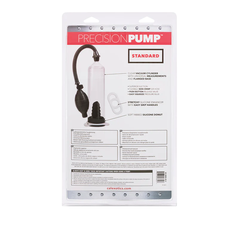 CalExotics Precision Pump Standard – Penis Pump - Image 6