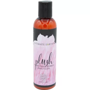 Intimate Earth - Plush Super Thick Hybrid Anal Glide