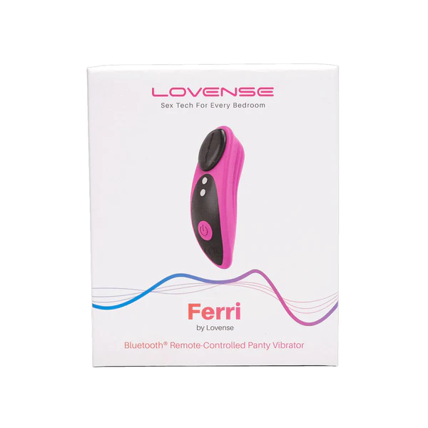 Lovense Ferri – Bluetooth Remote-Controlled Panty Vibrator – Pink - Image 2