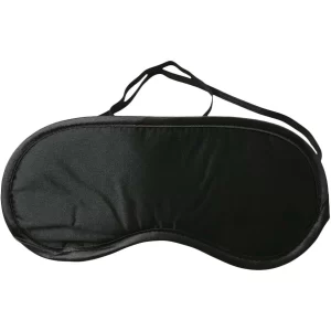 Sportsheets Sex & Mischief - Satin Blindfold - Black