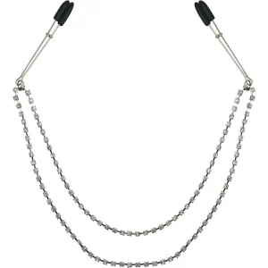 Sportsheets Sincerely – Bling Tweezer Nipple Clips