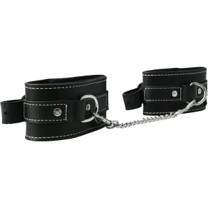 Sportsheets Edge Bondage Leather Ankle Restraints