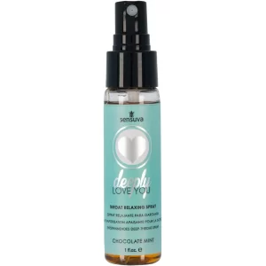 "Sensuva - Deeply Love You - Throat Relaxing Spray - 1 oz "