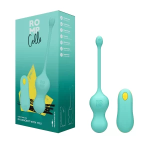 ROMP - Cello - Vibrating Egg – Teal
