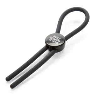 Fifty Shades of Grey® Again & Again Adjustable Love Ring