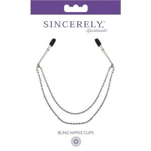 Sincerely Bling Nipple Clips