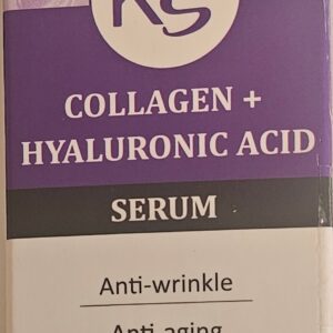 Collagen + Hyaluronic Acid Facial Serum