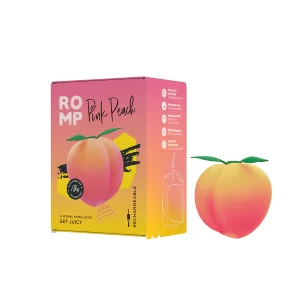 ROMP Pink Peach - Clitoral Stimulator